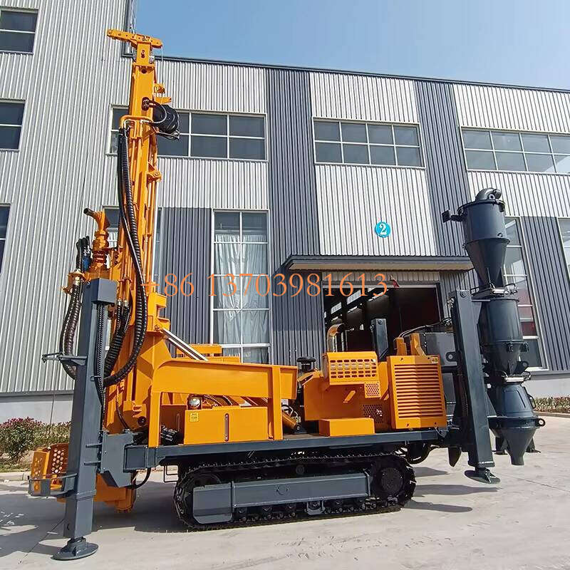 250m Small Portable Water Well Drilling Rig Boring Machine Reverse Circulation Drilling Rig