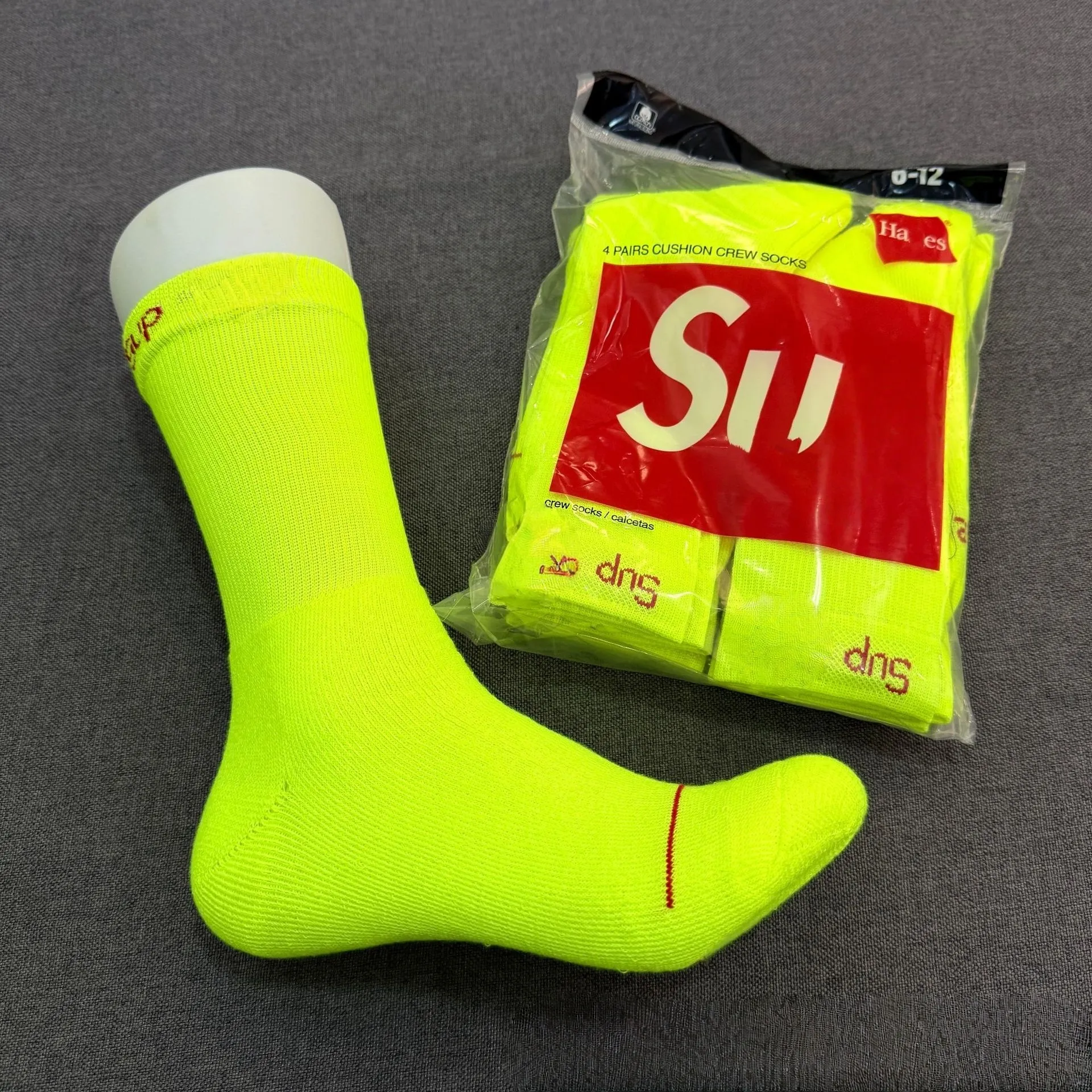 Men's Designer Sup Sport Socks Casual Breathable Y2k Letter Printed Stocking Fashion Versatile Fit Comfortable Socks Outdoor Sports