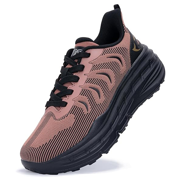 Designer Shoes Womens Platform Shoes Fashion Chunky Sneakers Comfortable Casual Wide Width Walking Tennis Shoes