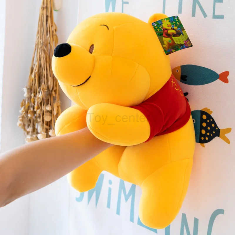 Disney 45cm Cute Winnie The Pooh Plushies Dolls Kawaii Anime Figure Cartoon Plush Toys for Girls Birthday Gift for Kids H2511261