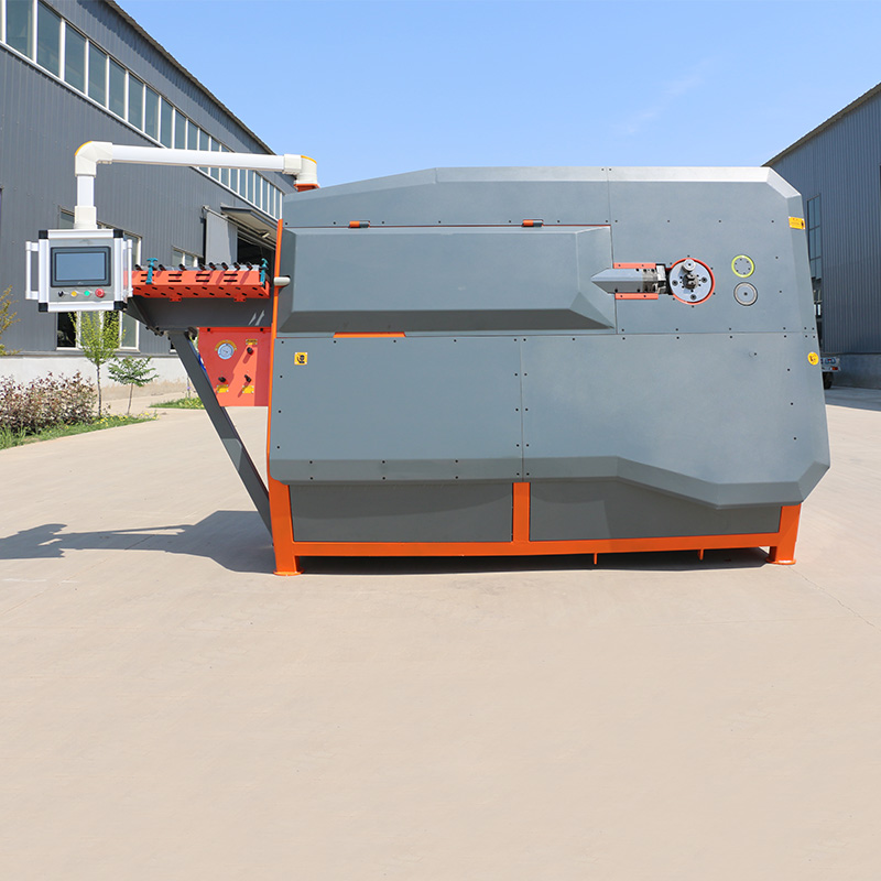 Time-Saving Steel Bar Bending Machine Fast Processing for Major Construction