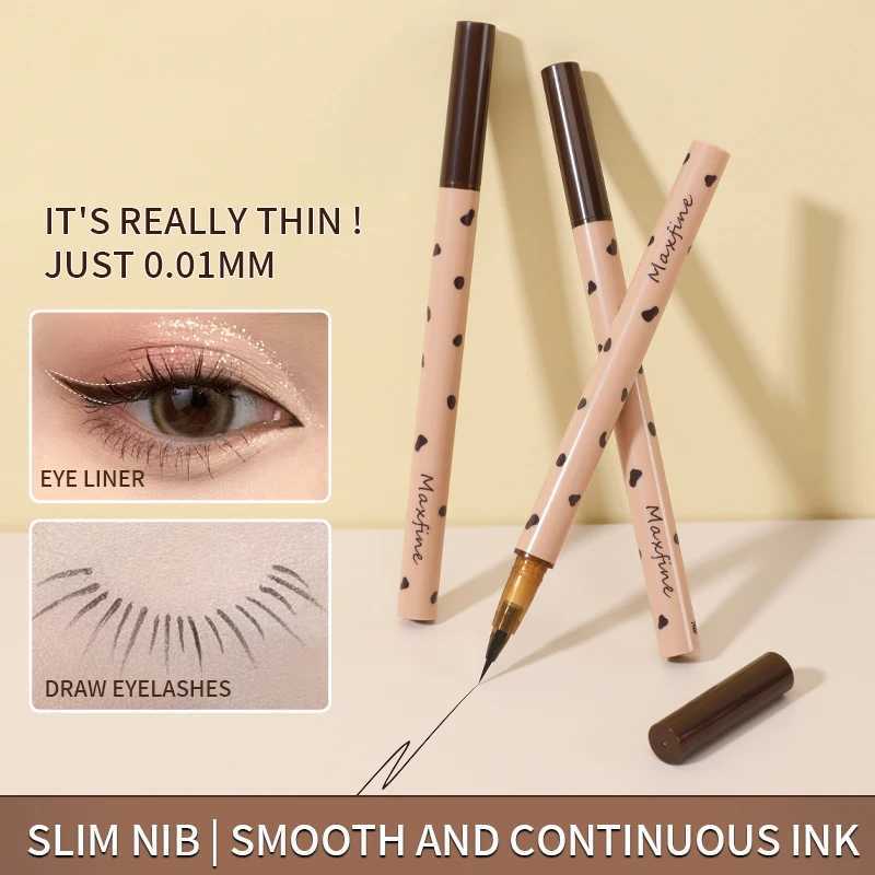 Extremely Fine Eyeliner Liquid Pen Durable Smooth Fast Drying Water Proof And Non Smudging Novice Eyeliner PenT251126