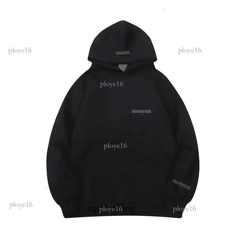 Essentialsaslys Hoodie Men Women Essentials Pullover Hoodie Pure Cotton Quality Essential Swearshirt Fashion Classic Luxury Fashion Classic Trend Designer 8D9