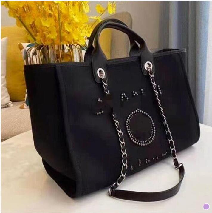 Large Tote Bag Designer Handbags shopping purse woman Classic leather Flower Checked Shoulder hand beach clutch wallet High Quality dhgate bag c6821