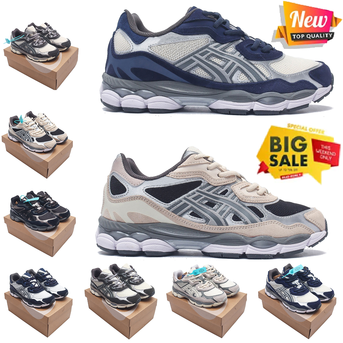 asicsnovablast4 Running Shoes Sneaker Outdoor Sport Athleisure Men Women Lace-Up Black White Size 36-45