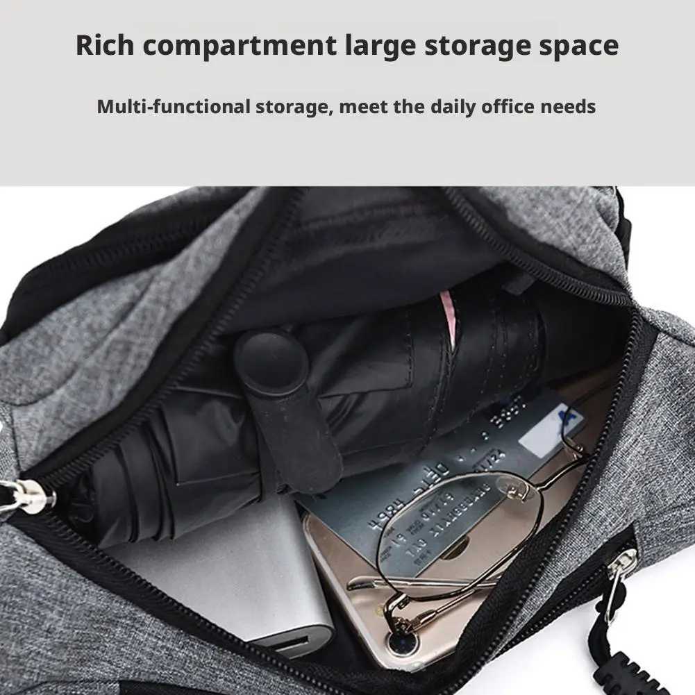 Chest Bag Sports Workout Traveling Running Large Crossbody Casual Hands-Free Wallets Waist Pack Phone BagT251126