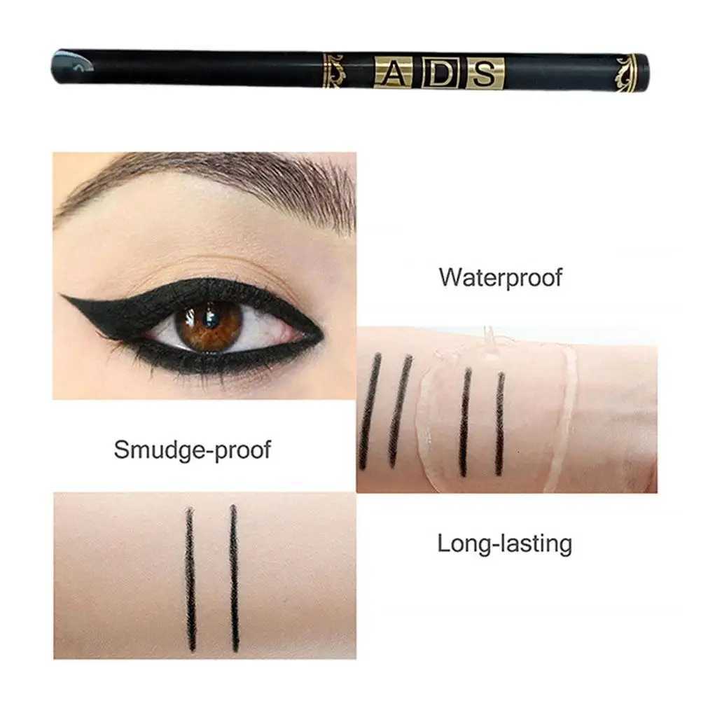 Waterproof Long-Lasting Quick-Drying Matte Eyeliner Pen - Brown Black Gel Formula Easy To Wear Smudge Sweat Proof Eye MakeupT251126