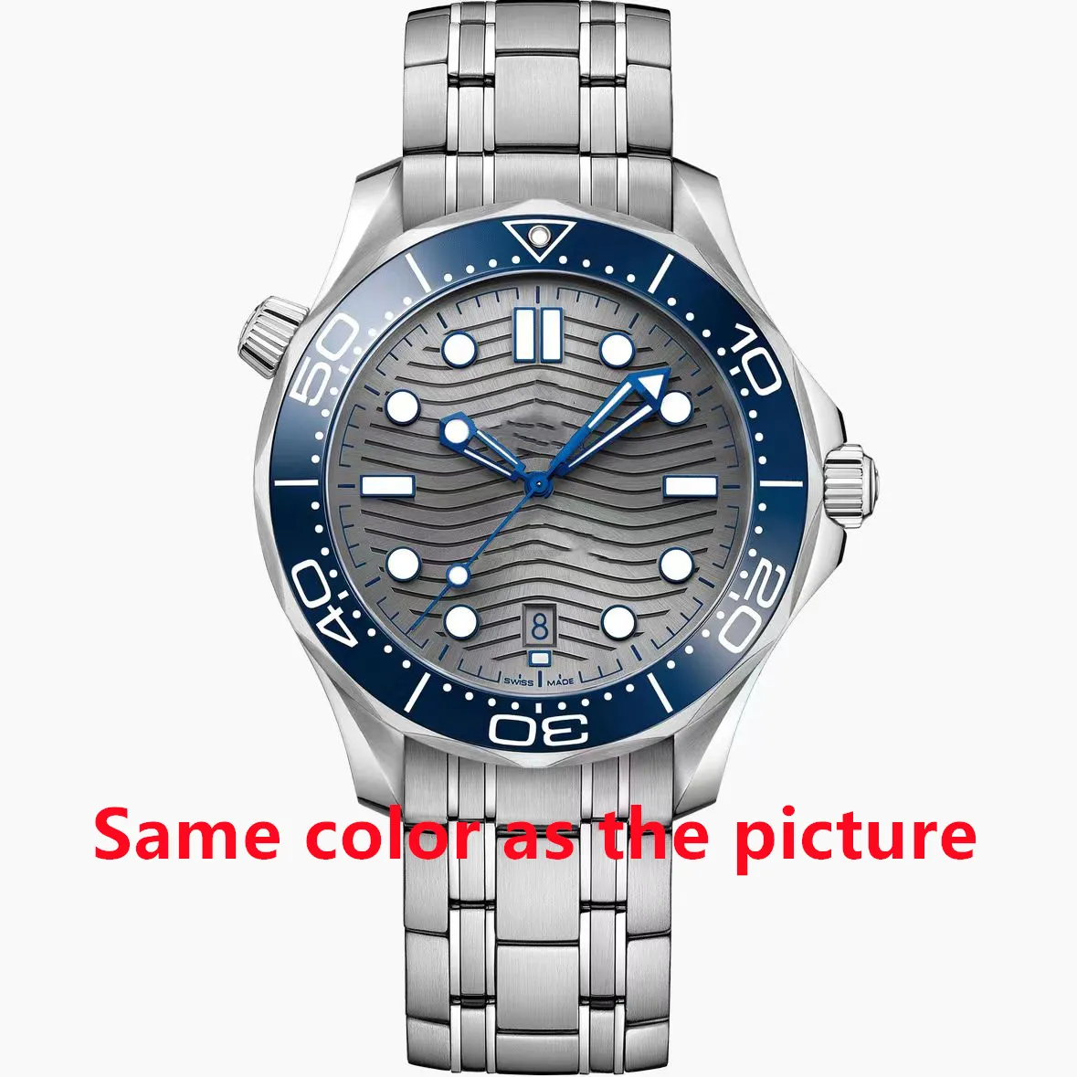 AAA Men watches high quality 2025 designer watch automatic mechanical Wristwatches 42mm rubber Stainless Steel ceramic bezel waterproof relojes
