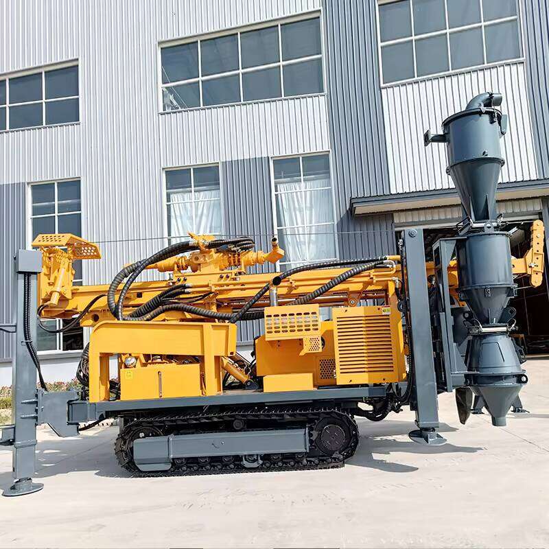 YG Reverse Circulation Drilling Rig Machine Re Crawler Core Drilling Machine