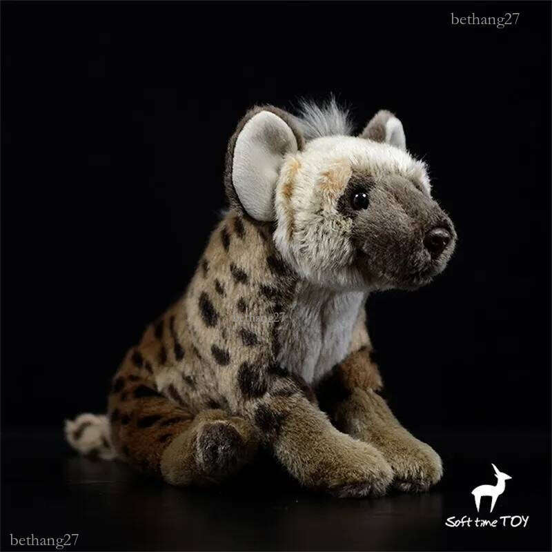 Foreign Trade Tail Single Exit Italy Spot The Hyena Doll Africa Speckle The Hyena Simulation Animal Lint Toys 201201
