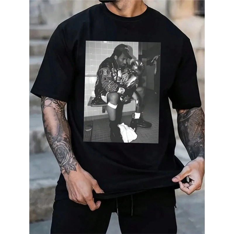 Designer T-shirt Men Shirt Shirt Basketball Enthusiasts PrintTCartoons Printed Pattern Short Sleeve Summer Loose and breathable Mens Womens Tshirt
