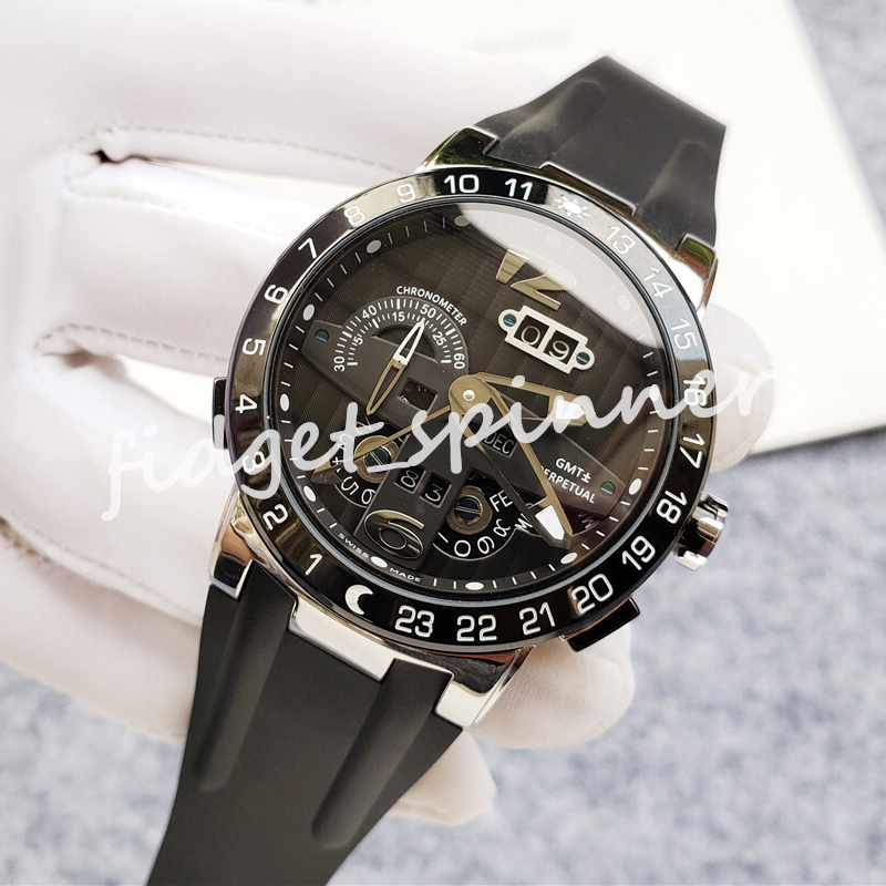 Designer Watches Elegant Men's Mechanical Watch Luxury Wristwatches For Men 33700