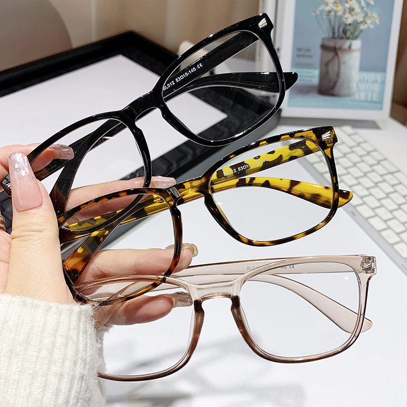 7 pairs of anti blue light glasses anti eye fatigue computer gaming glasses for both men and women