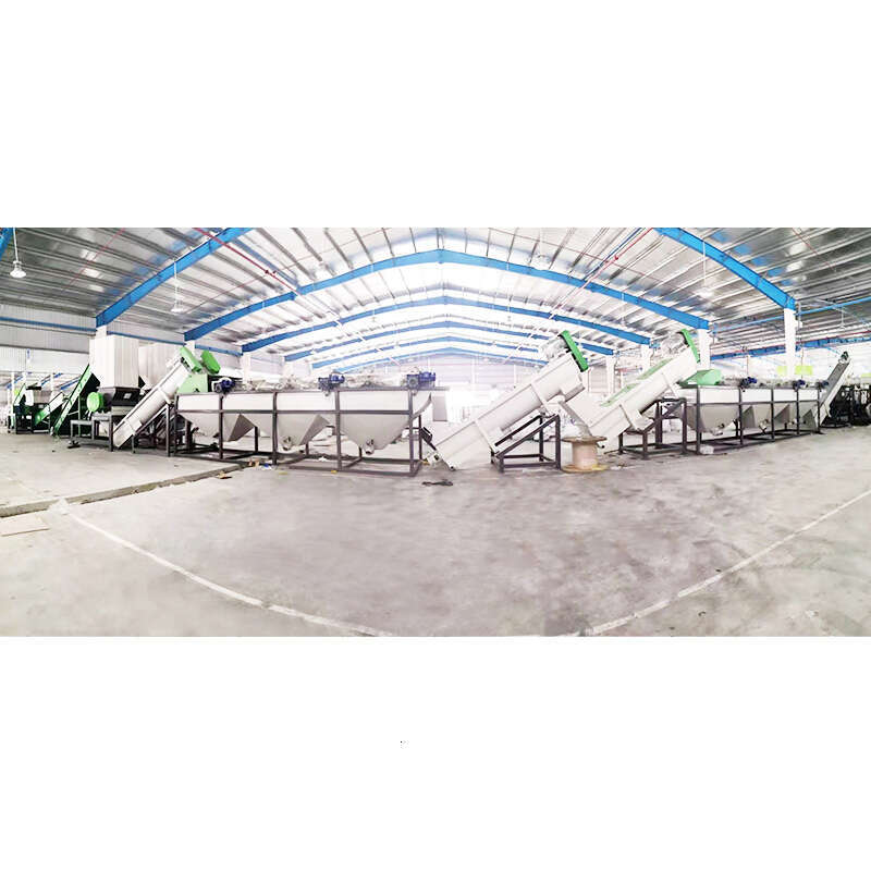 Plastic Film Washing Recycling Line for PP PE Materials