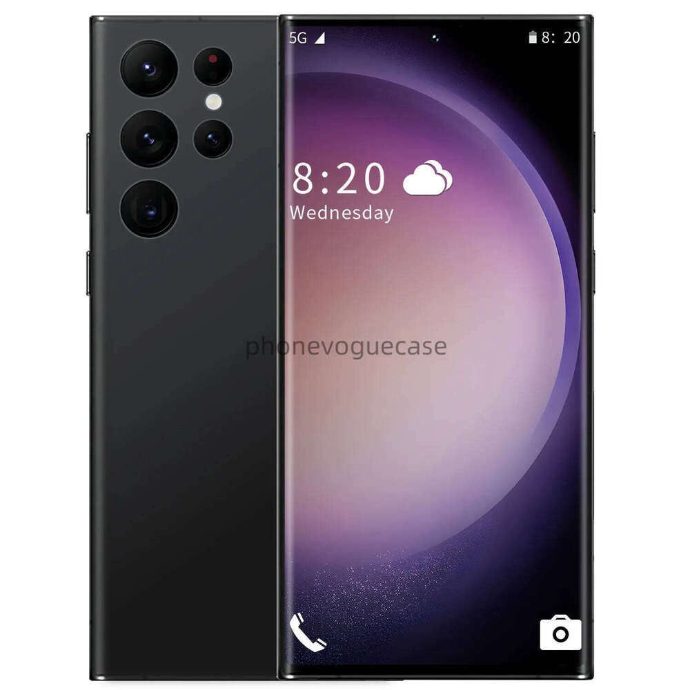 Top Quality S24 Ultra True 5G Built-In Pen Android Smartphone 7.3 Large Screen 21 Million Pixels (16Gb+1Tb) Cheap Mobile Phones.