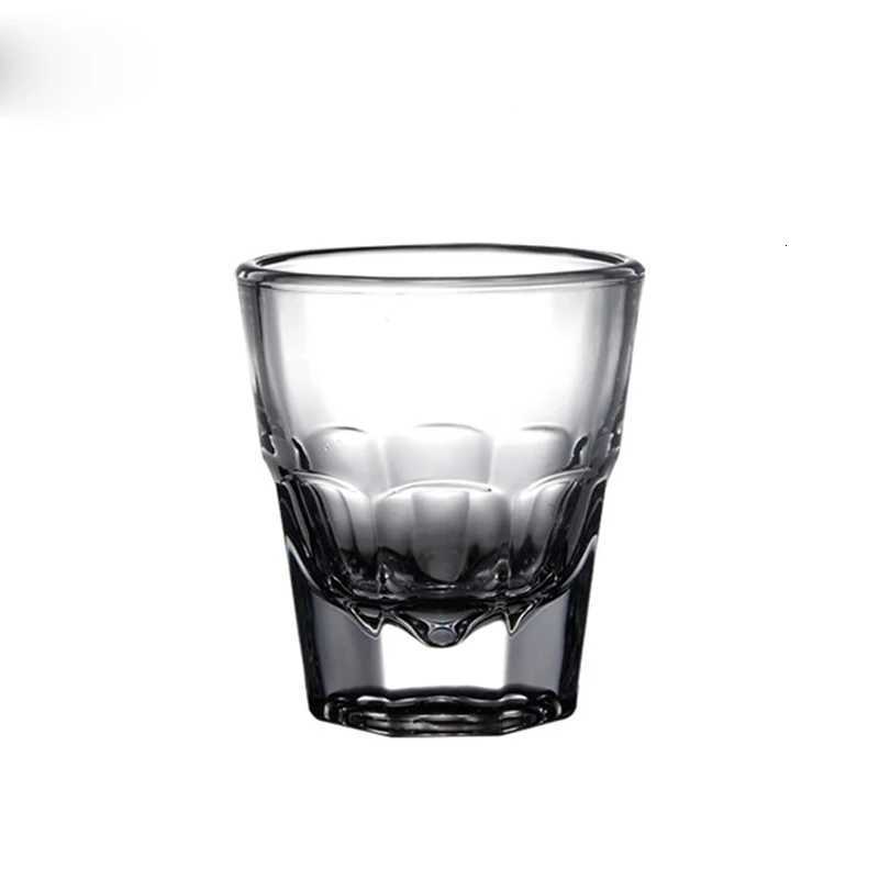 145ml Wine Glass Drinking Whiskey Cups Thick Bottom Spirits Cups Wine Tumblers Beer Mugs Tequila Spirit Glass Aesthetic Bottle C251126