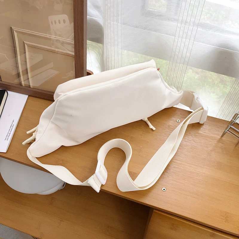 Ita Fanny Pack Waterproof Portable Fashion Clear Window Pins Ita Crossbody Bag Girls Soft Casual Designer Waist Bag Belt PouchT251126