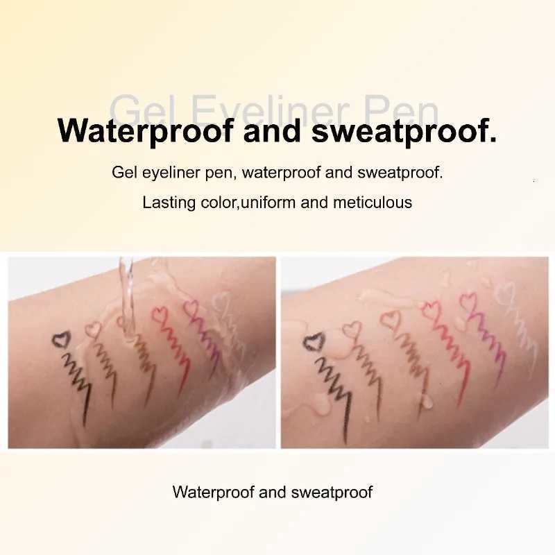 Eye Makeup Eyeliner Long-lasting Waterproof Non-fading Beauty Makeup Tool Quick-drying Non-smudge EyelinerT251126