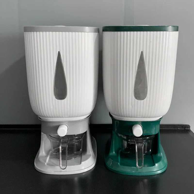 Large Capacity Rice Storage Bucket 1 Piece Grain Container for Storing Flour And Rice Eco-Friendly Airtight Rice Storage Box Y251126