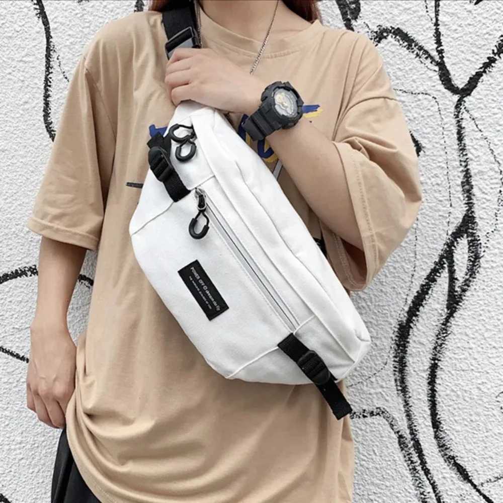 2025 Fashion Chest Bag Unisex-Stylish Streetwear Fanny Pack for MenWomen Outdoor Sport Crossbody Sling Bag DurableLightweightT251126