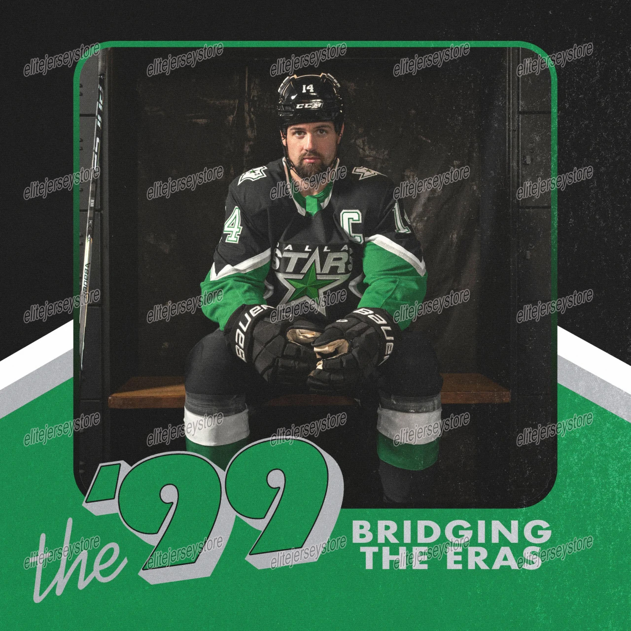 Personalized Custom 99 Cup Champs Jersey Miro Heiskanen Esa Lindell Jake Oettinger Tyler Seguin Jason Robertson