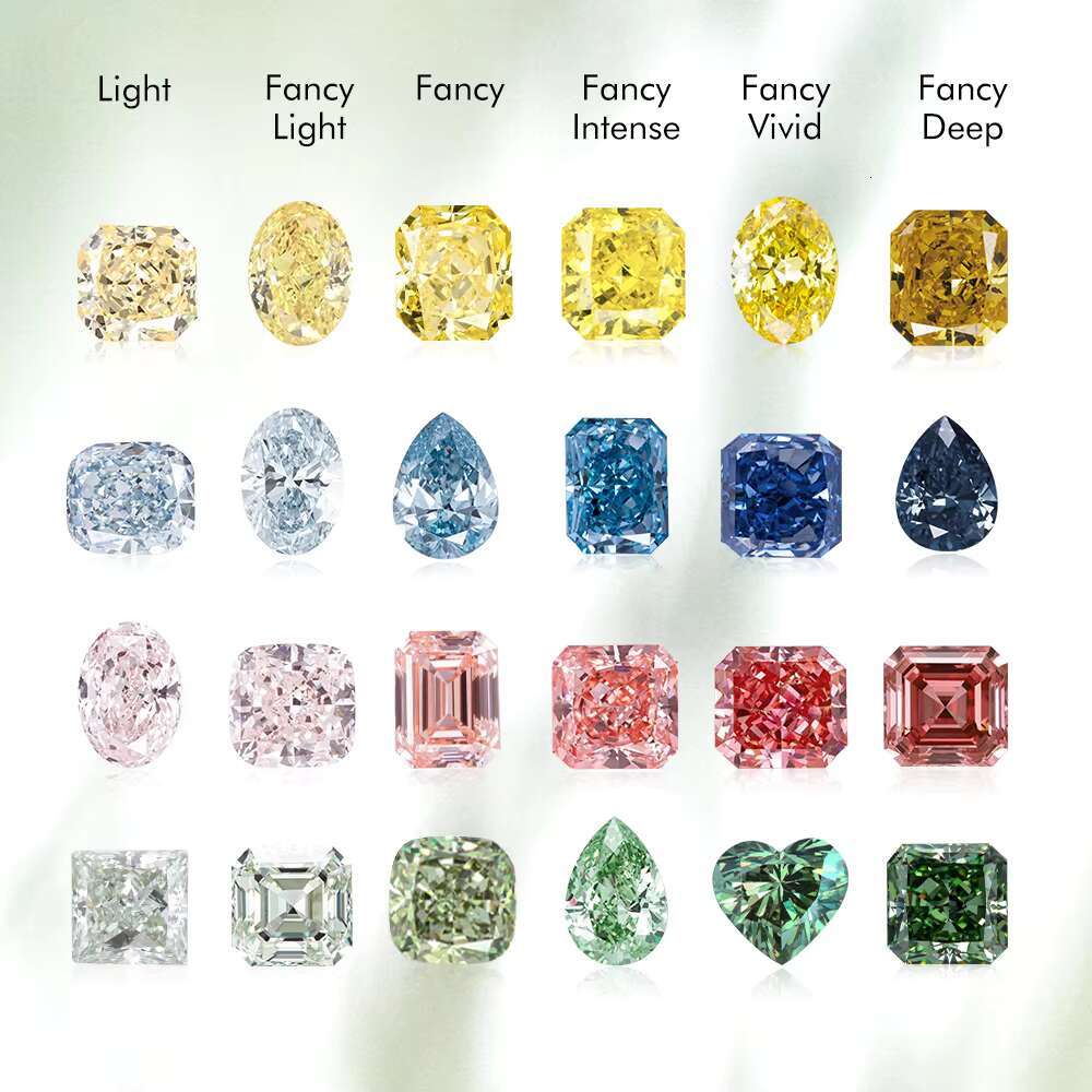 IGI GIA Certificate 4CT 5CT 6CT Wholesale Lab Grown Diamond HPHT CVD Lab Grown Diamond