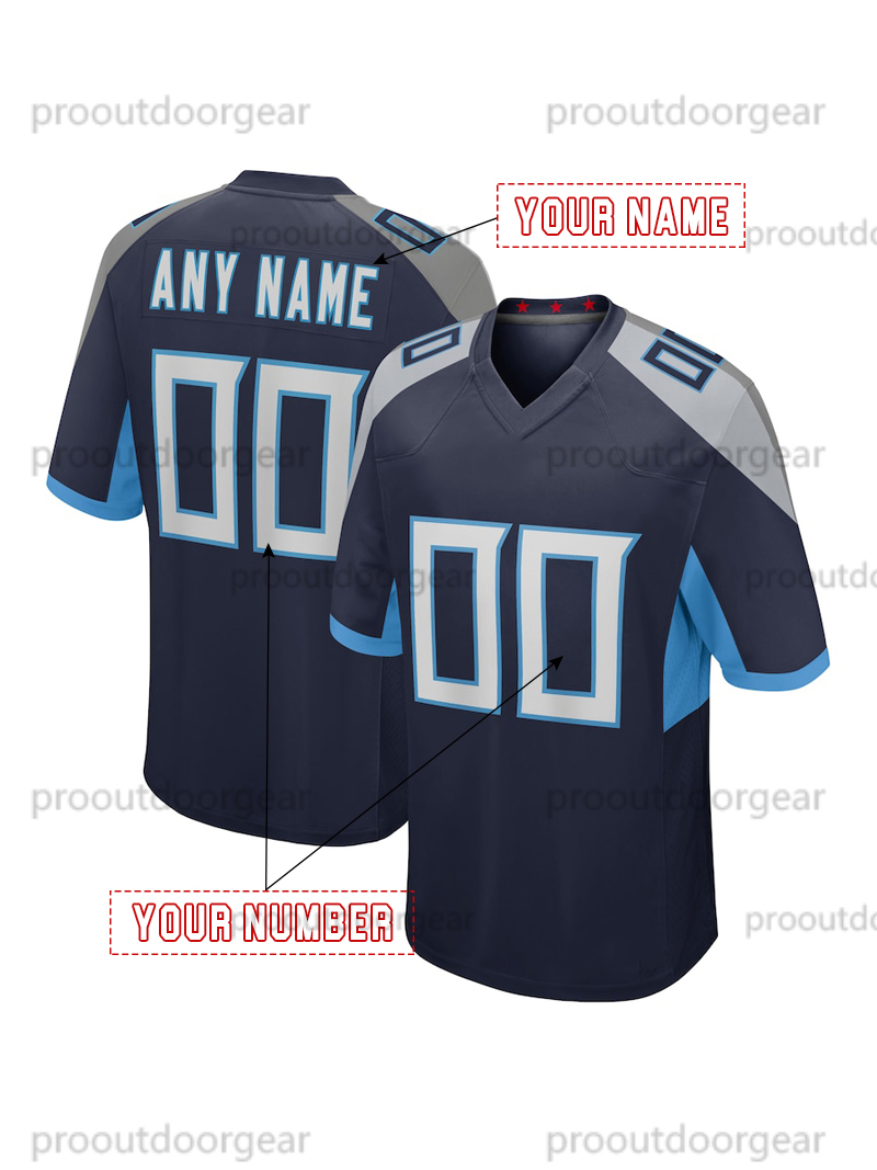 1 Cam Ward 2025 Football Jerseys Will Levises Pollardc Simmons Sweat Hooker Custom Stitched