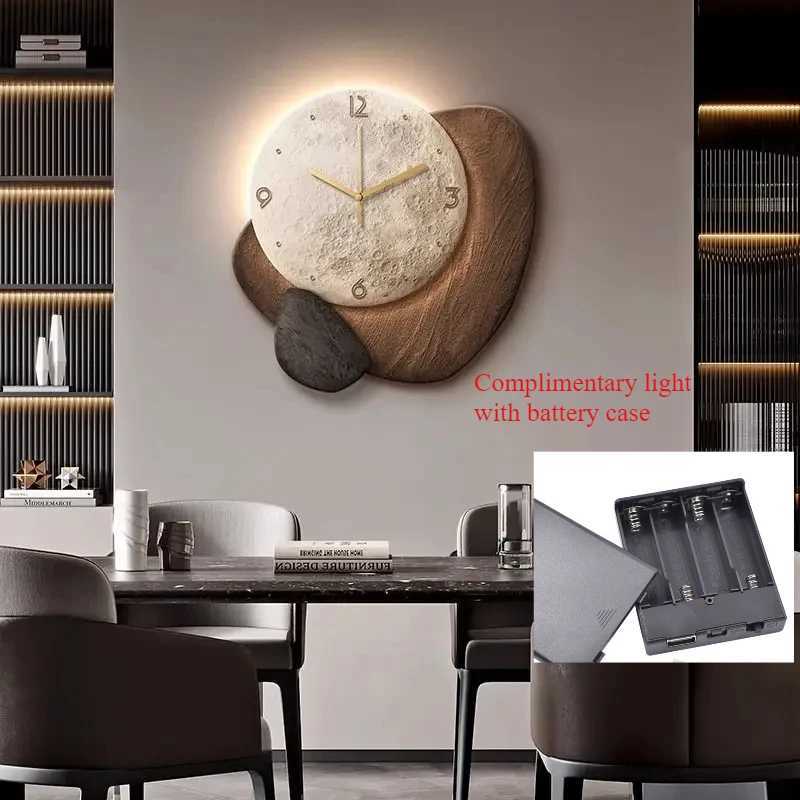 Luminous Sunflower Cartoon Silent Decorative Wall Clock Living Room Childrens Room Office Decorative Wall Clock C251126