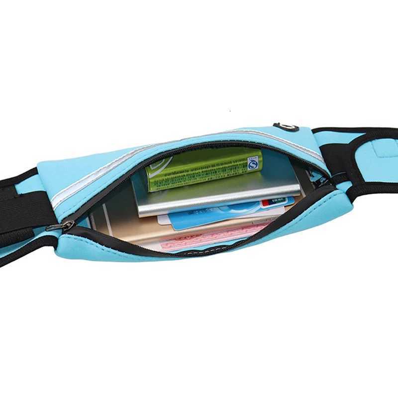 1pc New Running Bag Cycling Bag Waist Bag Belt Bag Waterproof Sports Fanny Pack Mobile Phone Case Gym Running Jogging Run PouchT251126