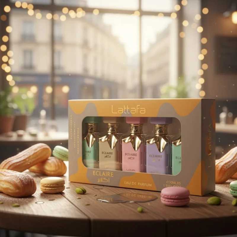 150ml Unisex Floral Fruity Gourmand Fragrance Set Long Lasting Sweet Soft Perfume with Rich Vanilla Honey Notes C251126