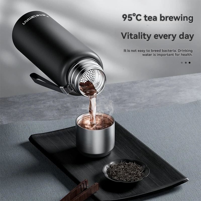 15L Thermos For Tea Stainless Stee Insulated Coffee Bottle Water Bottles Vacuum Flask Mug Thermal Containers Cup 251114 W260226