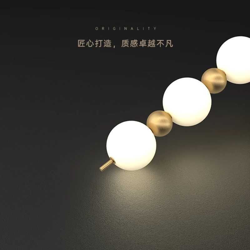 New Design LED Wall Lamp White Acrylic Ball Gold Metal wall Lights For Bedrooom Parlor Aisle Corridor Lighting Fixtures Sconce M251126