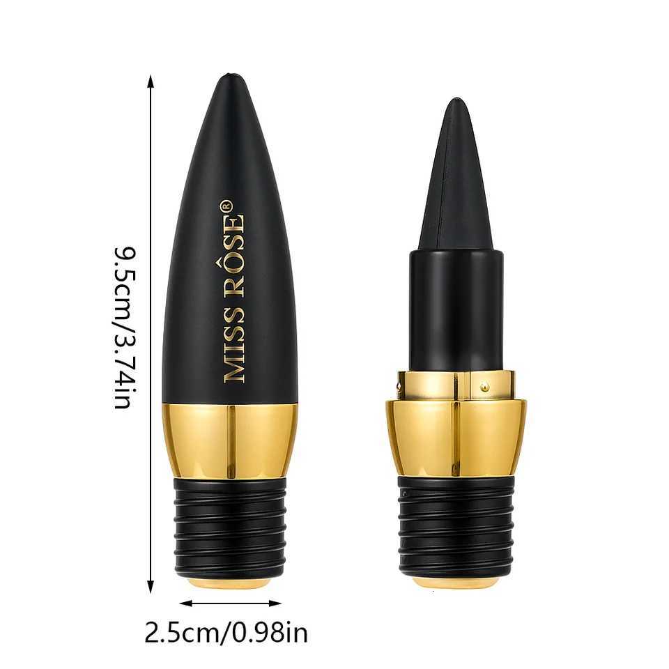 Creamy texture Eyeliner 1 Counts Easy Coloring Sweat Proof High Pier Pencil Daily Makeup Accessories for WomenT251126