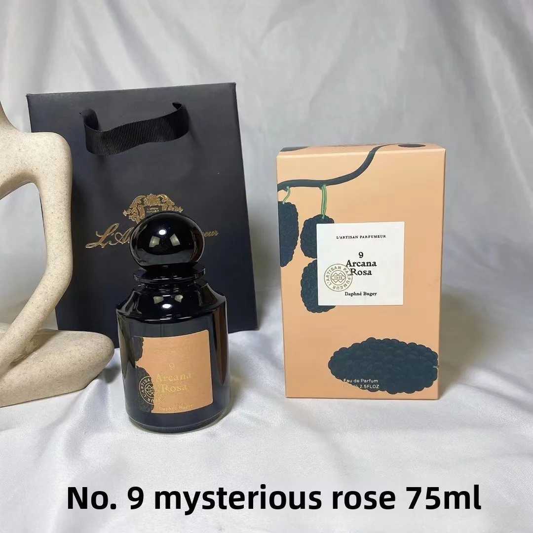 Classic Designer Perfume Mysterious Rose Purple Jasmine Ylang-Ylang Long-lasting Parfume Gift Business Dates Fragrance Perfumes C251126