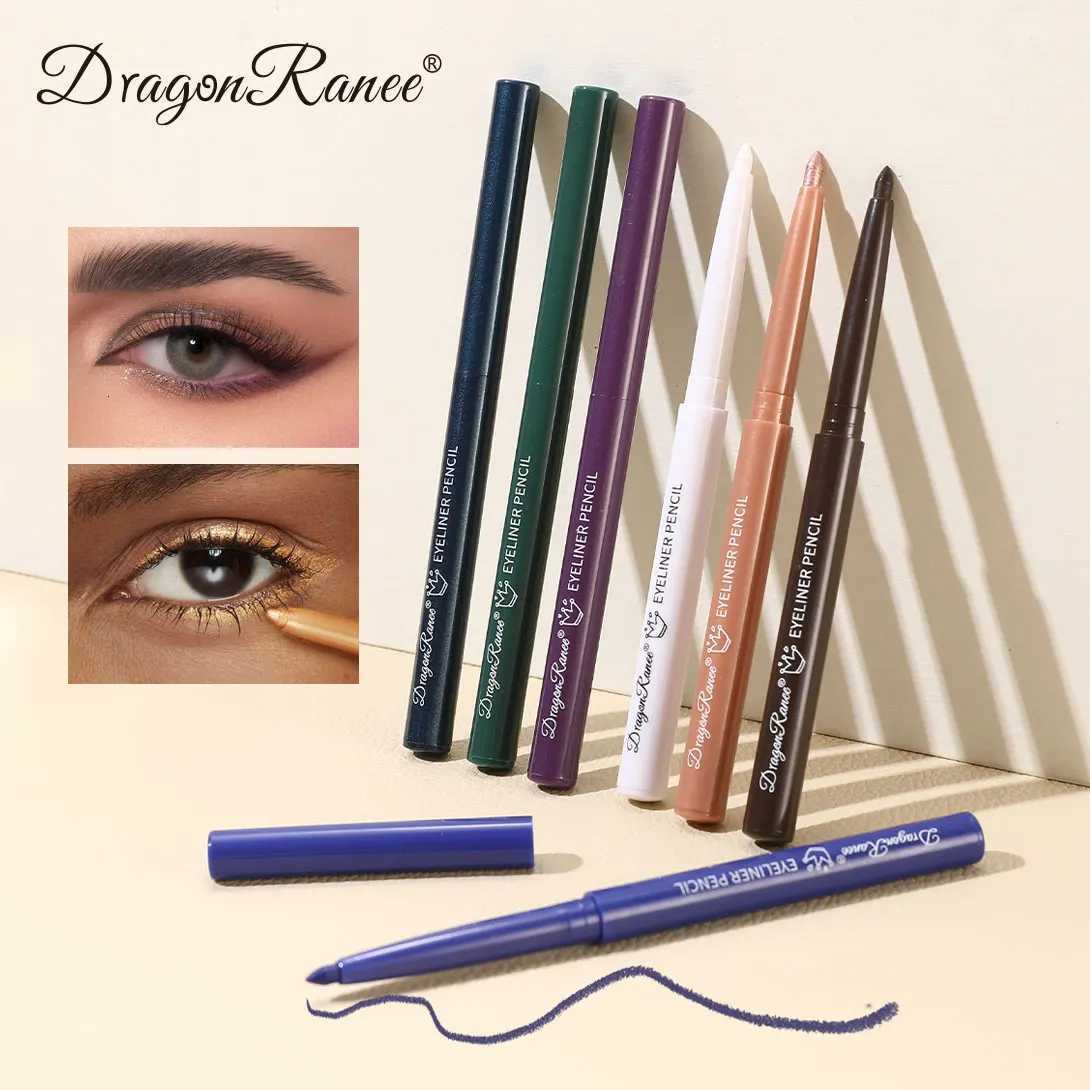 Eyeliner Waterproof Sweatproof Non-Smudged Easy to Use for Beginners Green Purple Black Long-Lasting Non-Removable EyelinerT251126