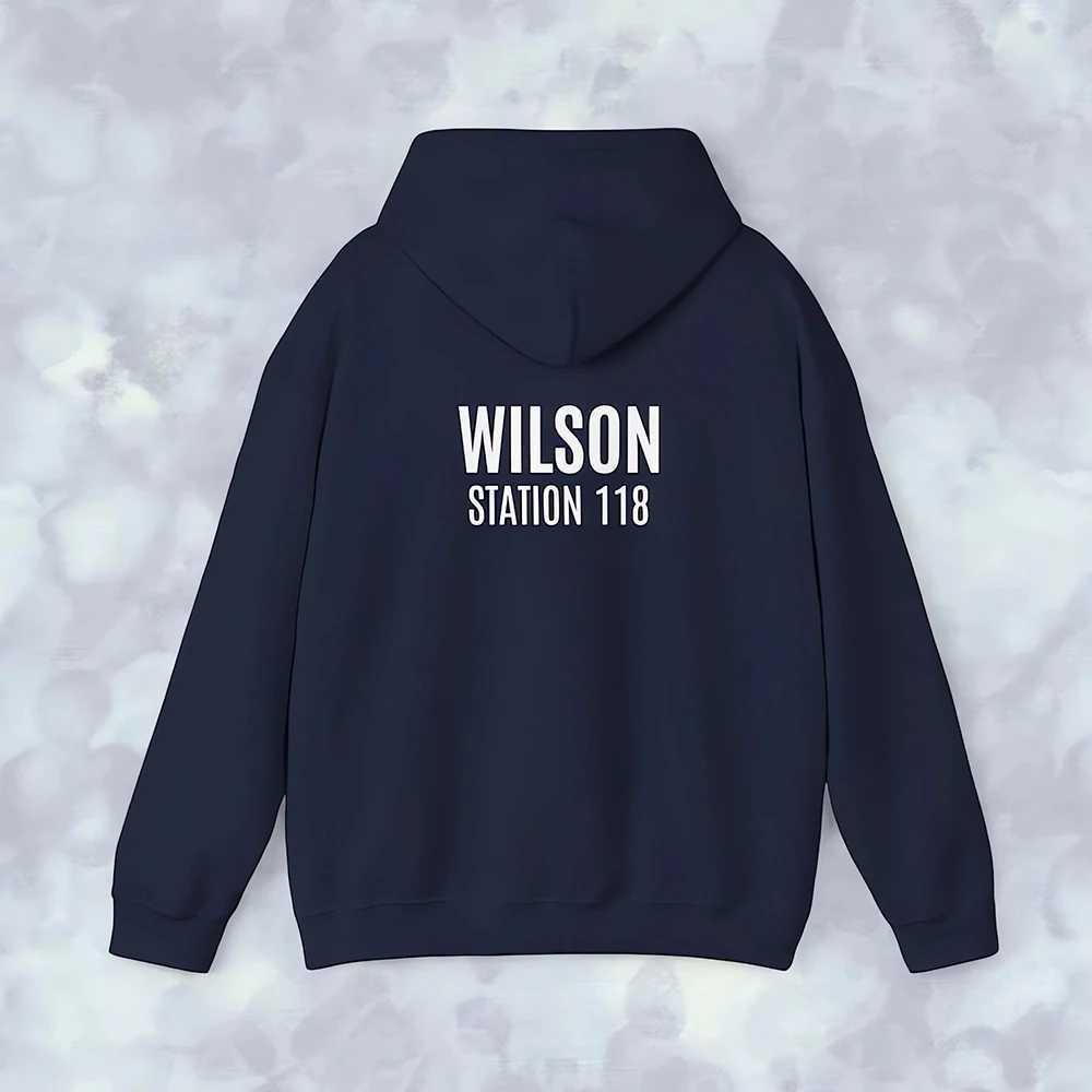 9-1-1 TV Show LAFD Hoodie Evan Buckley Eddie Diaz Bobby Nash Hen Wilson Han Shirt Firefighter Tv Show Merch Trendy Halloween Top J251136