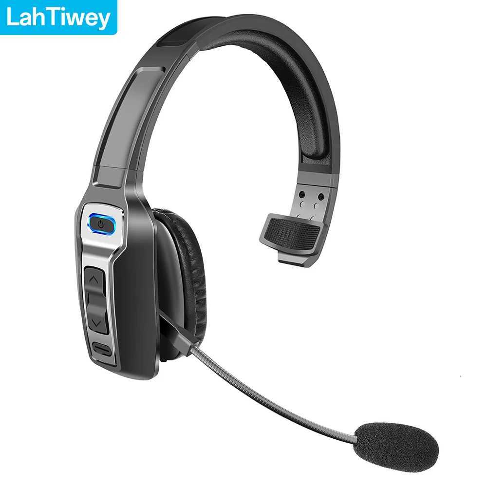 Headset with Microphone Trucker Headset with AI Noise Cancelling Mute Button Wireless On-Ear HeadphonesM251126