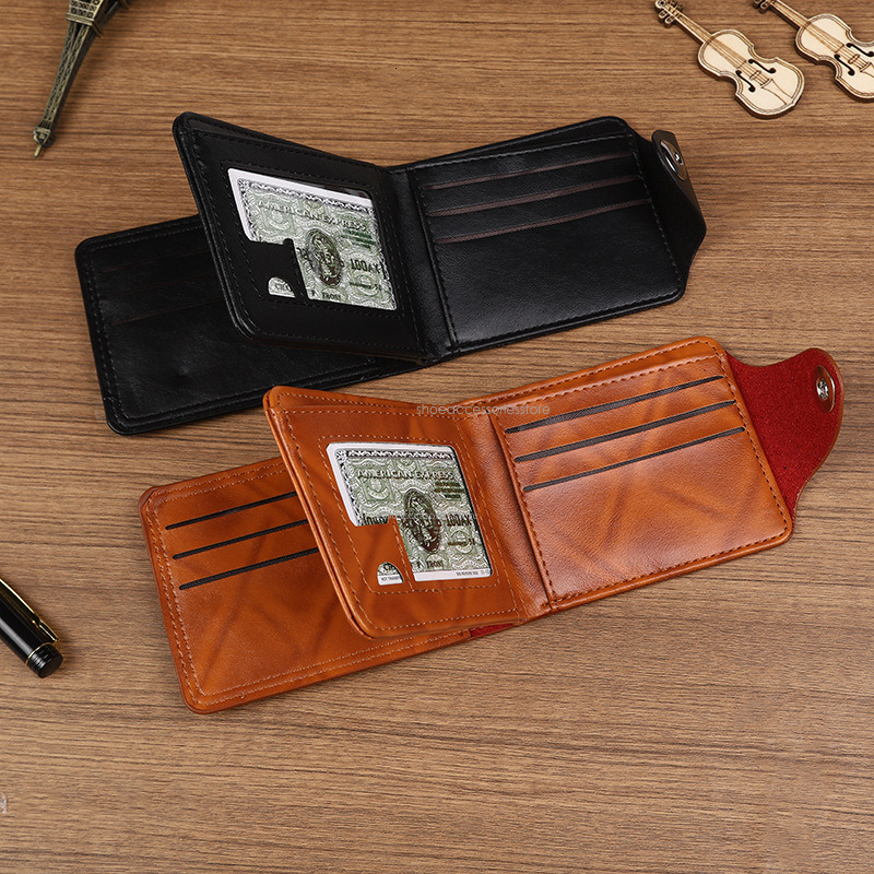 PT009,2025 New Designer USD Pattern Men's Wallet Ultra Light PU Bag Functional Multi Card Slot