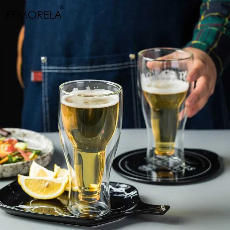 Creative Wine Bottle Model Glass Cup Coffee Mug Wineglass Beer Wine Glasses Espresso Coffee Cup Whiskey Tea Milk Mug Drinkware C251126