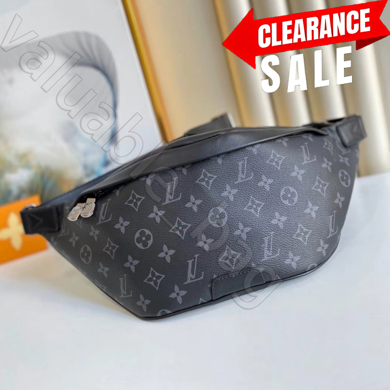 Bum bag Designer Bag Fanny packs designer All-over Monogram Print Belt bag Unisex Fashion Wallet High-Quality Canvas and Leather Monogram Waist Bag Luxury Bag New