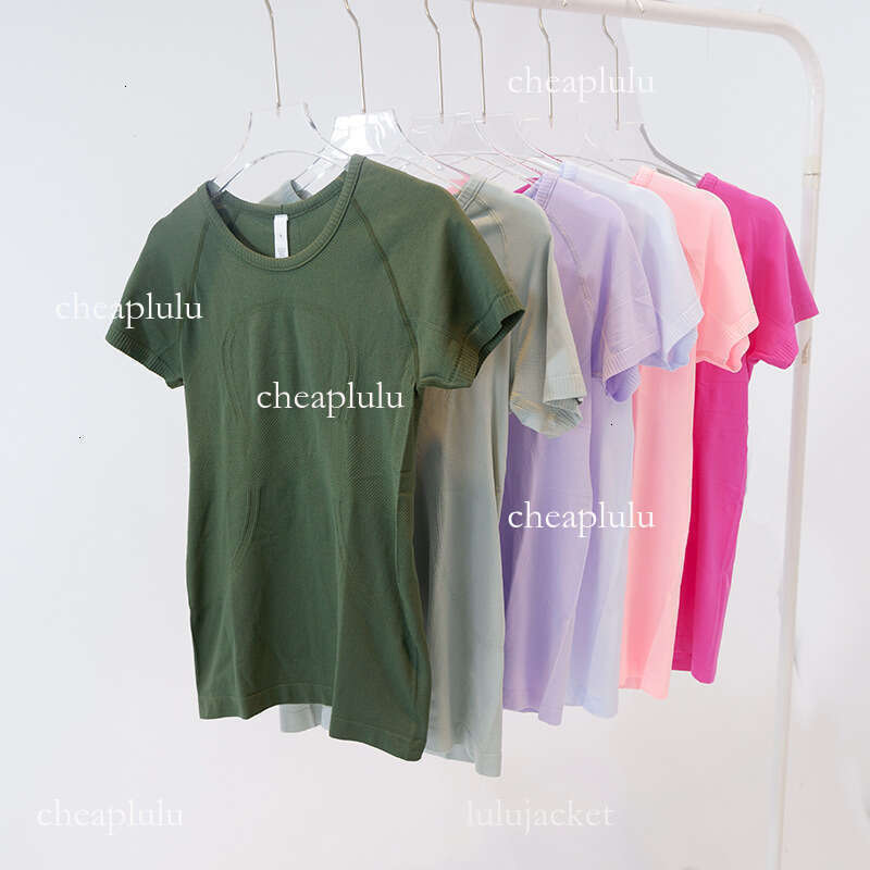 yoga gym Running Shirts short Men sleeved T-shirt shorts luluity lemonics leggings set men shirt Gym short Man Sportswear women clothesDry luluity lemonics Set