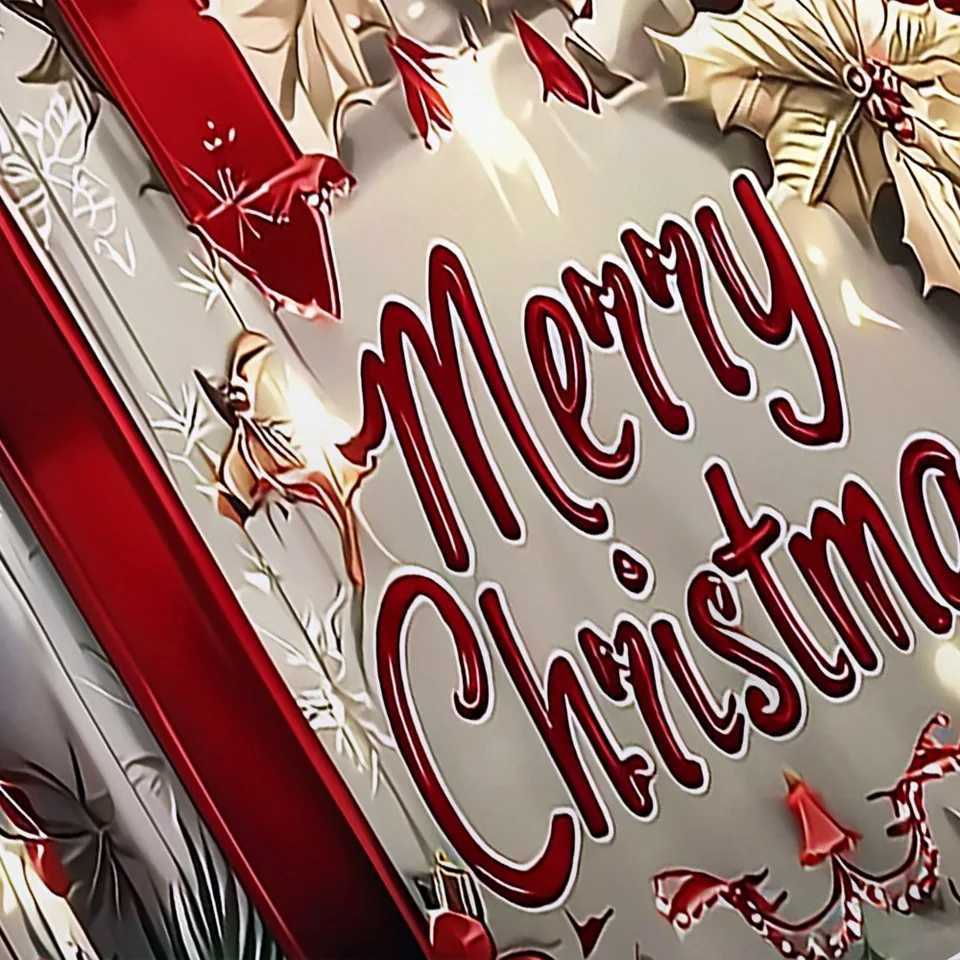 Christmas Christmas Bedding Set Red Bow Flowers Printed Cozy Duvet Cover King Queen Twin Single Size New Year Christmas Gift Bedroom Decor Y251126