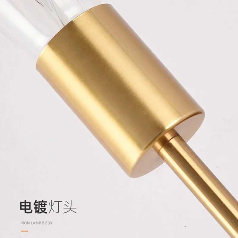 Modern minimalist wall lamp E27 4W Personality Aisle Bedroom Bedside Led lights American industrial style wall light M251126