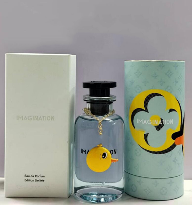 Limited Edition IMAGINATION Women Roses OMBRE Pacific Chill Perfume Lady Spray 100ml French brand long lasting good smell floral notes for any skin Top quality