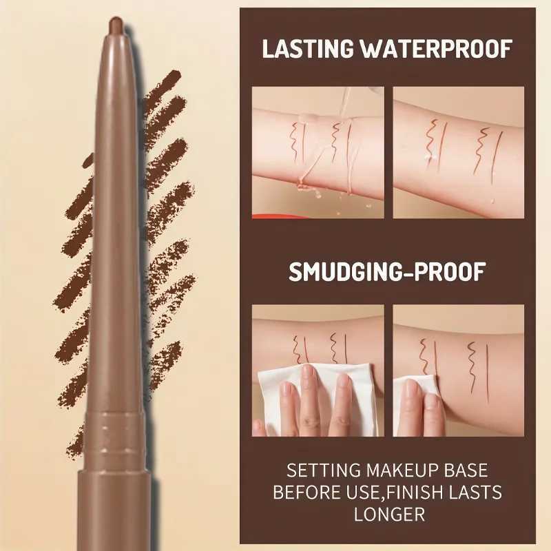 Waterproof Eyeliner Gel Pencil Long Lasting and Smudge-Proof Easy Twist Application For Bold Create Perfect Eye MakeupT251126