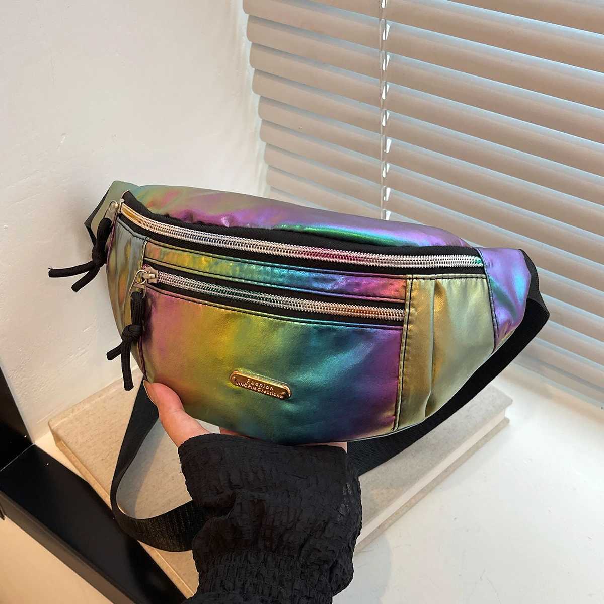 Fanny Packs Waist Pack for Women Waist Bag Travel Sports Running Crossbody Chest Bag Belt Bag Sling Purse Shoulder BagsT251126