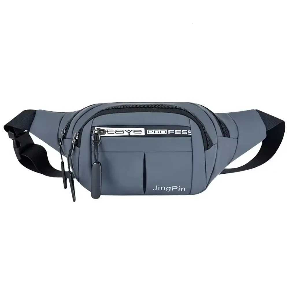 1Pcs Multifuctional Waist Bag for Men Belt Bag Waist Pack Male Outdoor Travel Sports Man Belt Pouch Fashion Men Women Funny PackT251126