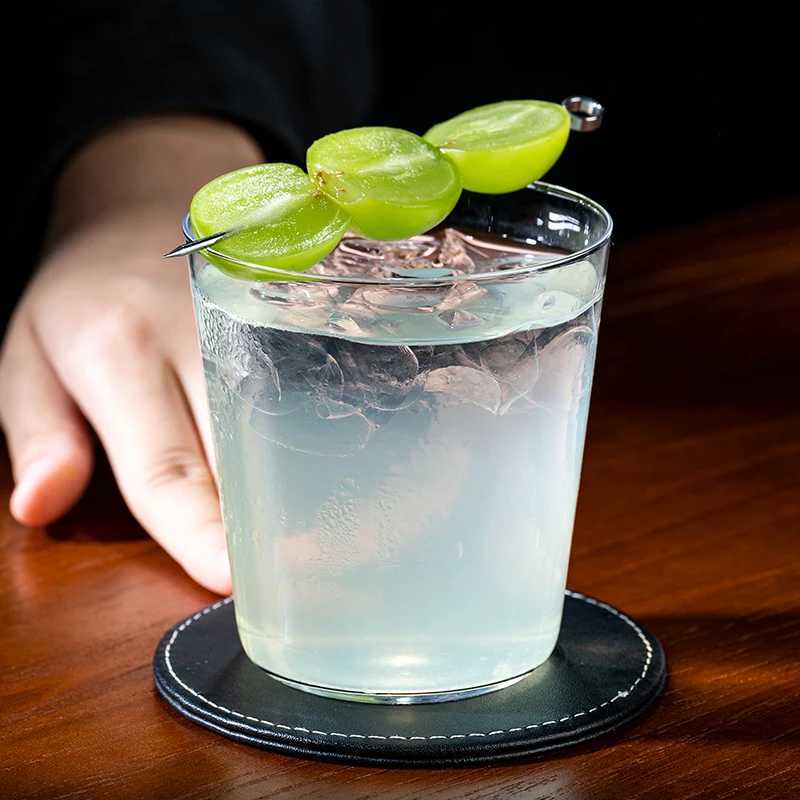 Highball Hypo Cup Japanese Style Straight Cocktail Glass Collin Cup Drinking Water Cup Juice Glasses Whiskey Cup For Home C251126