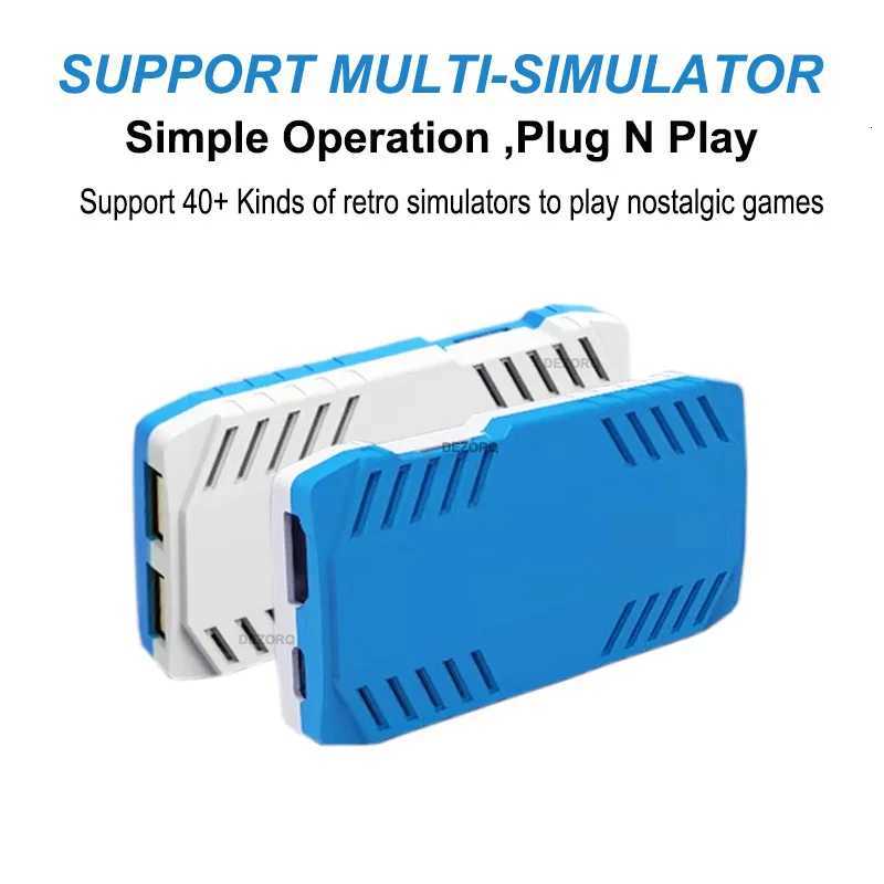 128G X10 PRO GameStick 4K HD TV Video Game Console 3D Games 40Simulators S905 x 3 Retro Games Dual 24G Controller K251107