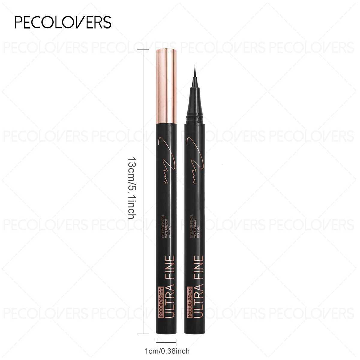 1PC 001mm Ultra-fine Liquid Eyeliner Waterproof and Sweatproof Quick-drying Liquid Eyebrow Pencil Suitable for Daily MakeupT251126